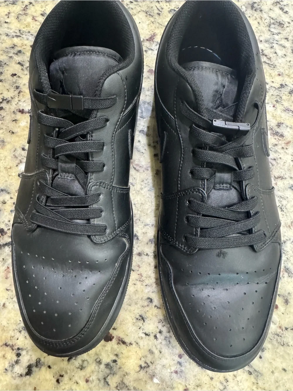 Jordan 1 lows Black Low-Top Sneakers